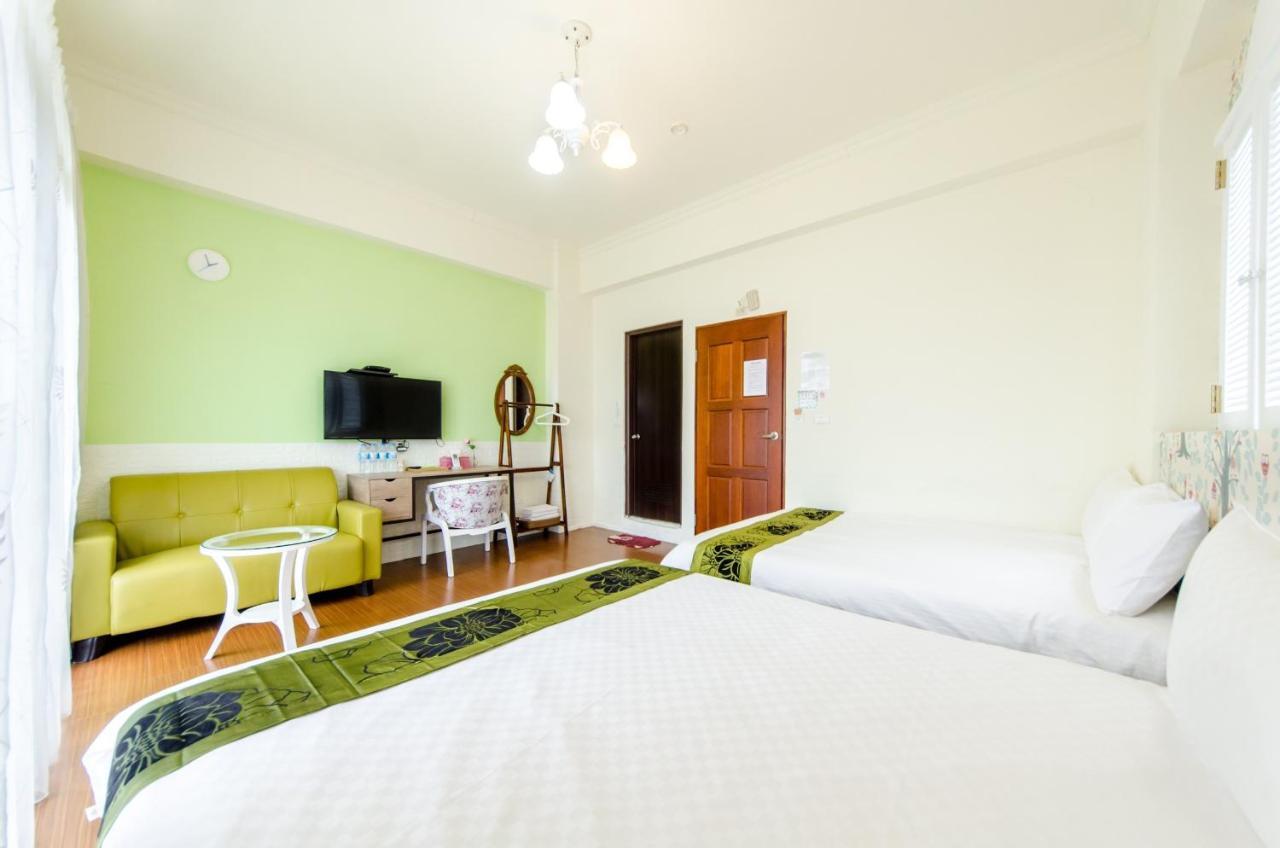 Apartmán Yearned T'ai-tung Exteriér fotografie