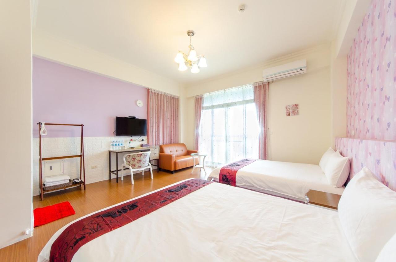 Apartmán Yearned T'ai-tung Exteriér fotografie