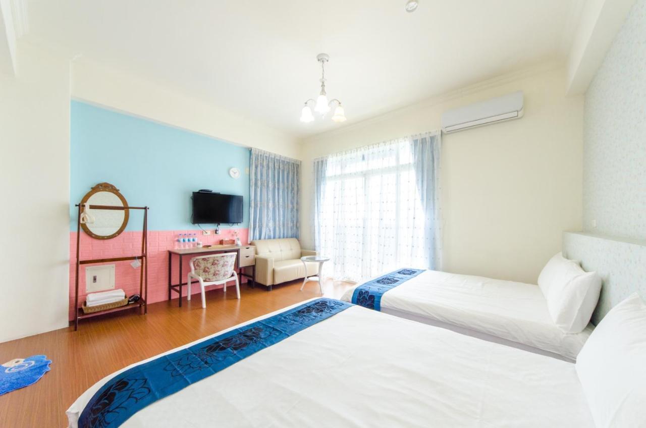 Apartmán Yearned T'ai-tung Exteriér fotografie